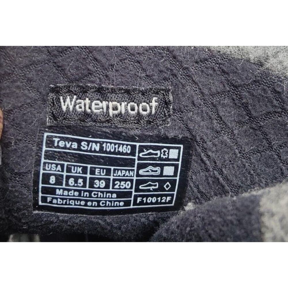 Vintage Waterproof Teva snow boots sz 8 - Picture 7 of 7